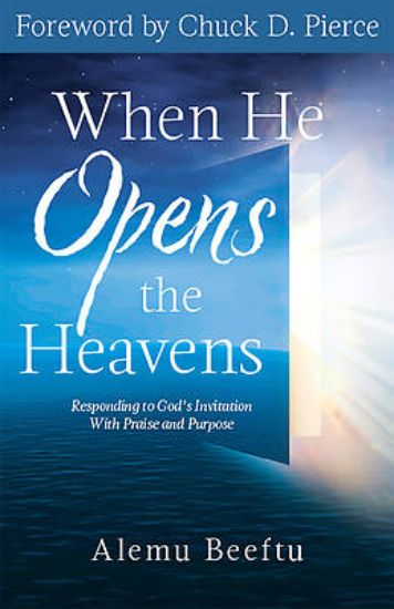 Picture of When He Opens the Heavens