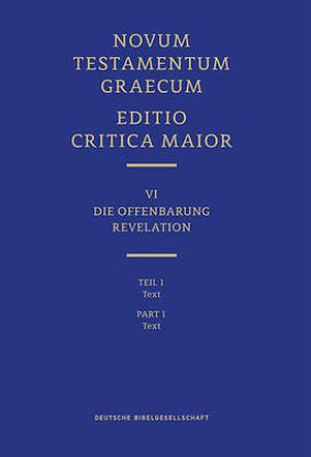 Picture of Novum Testamentum Graecum, Editio Critica Maior VI/1