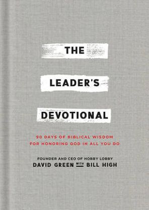 Picture of The Leader's Devotional