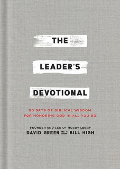 Picture of The Leader's Devotional