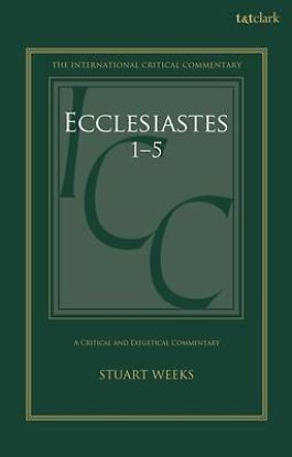 Picture of Ecclesiastes 1-5