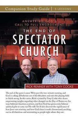 Picture of The End of the Spectator Church Study Guide
