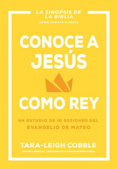 Picture of Conoce a Jesús Como Rey