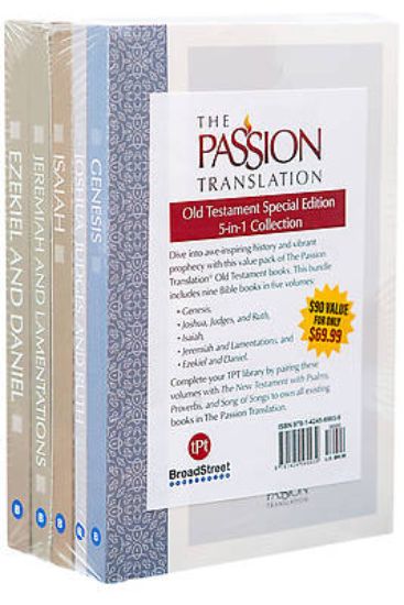 Picture of The Passion Translation Old Testament Special Edition