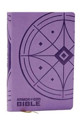 Picture of NKJV Armor of God Bible, Purple Leathersoft (Children's Bible, Red Letter, Comfort Print, Holy Bible)