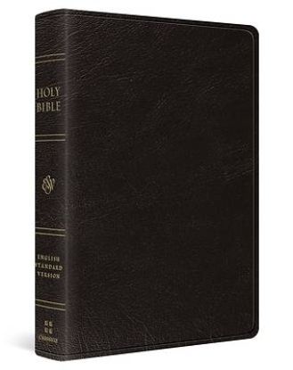 Picture of ESV Personal Reference Bible (Genuine Leather, Black)