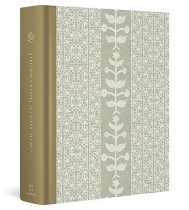 Picture of ESV Journaling Study Bible, Artist Series (Cloth Over Board, Lulie Wallace, Isa)