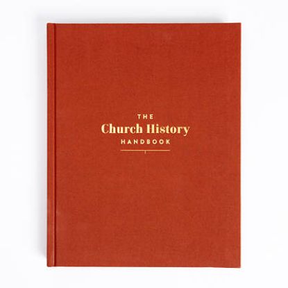 Picture of The Church History Handbook, Clay Cloth Over Board