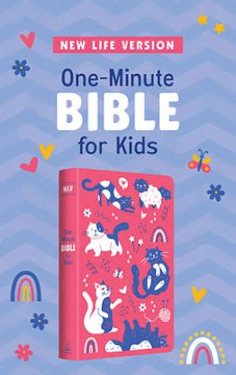 Picture of One-Minute Bible for Kids [Girls' Cover]