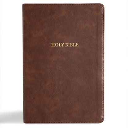 Picture of CSB Grace Bible, Brown Leathertouch