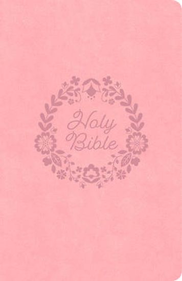 Picture of KJV Thinline Bible, Value Edition, Soft Pink Leathertouch