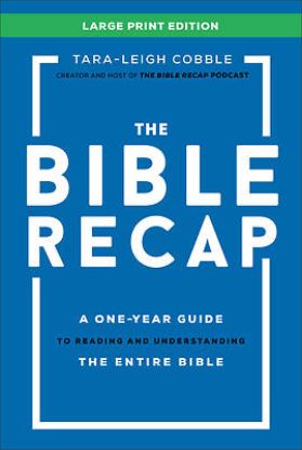 Picture of The Bible Recap Large Print Edition