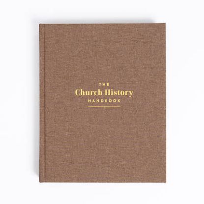Picture of The Church History Handbook, Mocha Cloth Over Board