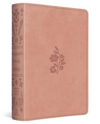 Picture of ESV Women's Study Bible (Trutone, Blush Rose, Floral Bloom Design)
