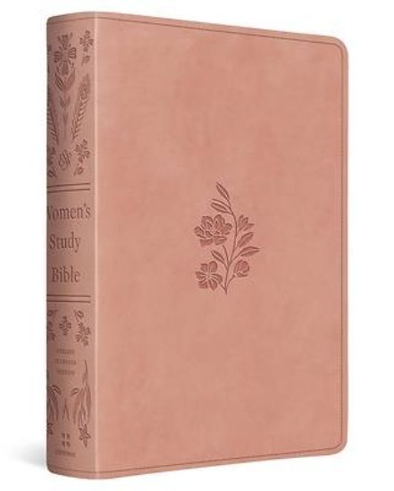 Picture of ESV Women's Study Bible (Trutone, Blush Rose, Floral Bloom Design)
