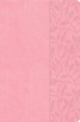 Picture of CSB Large Print Thinline Bible, Value Edition, Soft Pink Leathertouch