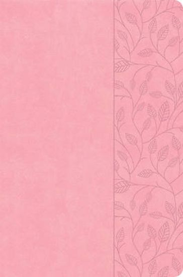 Picture of CSB Large Print Thinline Bible, Value Edition, Soft Pink Leathertouch
