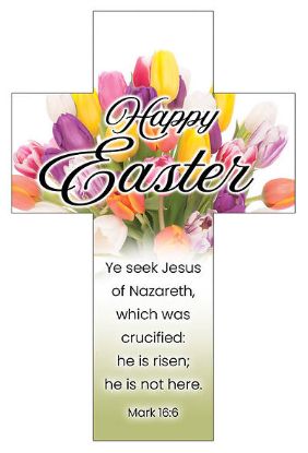 Picture of Happy Easter Bookmark