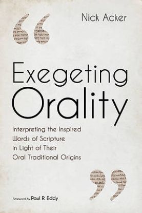 Picture of Exegeting Orality