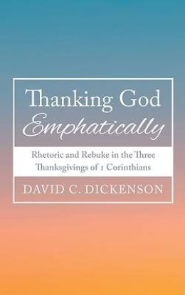 Picture of Thanking God Emphatically