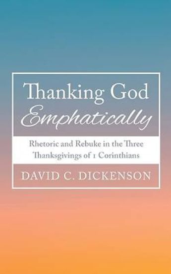 Picture of Thanking God Emphatically