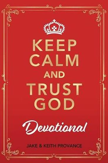 Picture of Keep Calm and Trust God Devotional