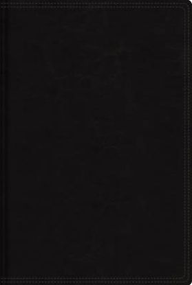 Picture of Rvr, Biblia de Estudio Trasfondo Cultural, Leathersoft, Negro, Interior a Color, Con Índice, Comfort Print