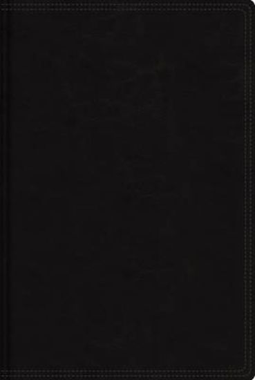 Picture of Rvr, Biblia de Estudio Trasfondo Cultural, Leathersoft, Negro, Interior a Color, Con Índice, Comfort Print