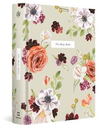 Picture of ESV Single Column Journaling Bible, Hosanna Revival Series (Cloth Over Board, Madeleine Design)