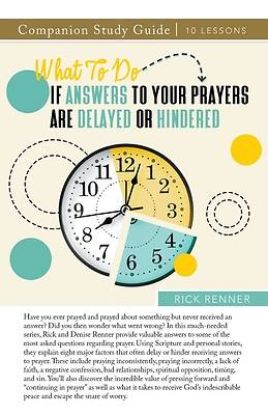 Picture of What To Do if Answers to Your Prayers Are Delayed or Hindered Study Guide