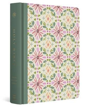 Picture of ESV Single Column Journaling Bible, Artist Series (Cloth Over Board, Lulie Wallace, Penelope)