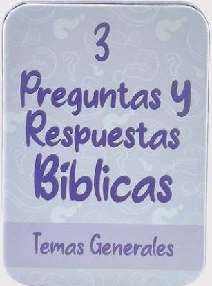 Picture of Preguntas Y Respuestas Bíblicas 3