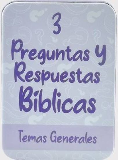 Picture of Preguntas Y Respuestas Bíblicas 3