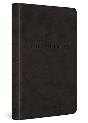 Picture of ESV Premium Church Bible, Large Print (Trutone, Black)