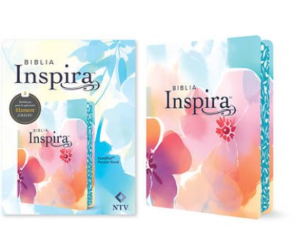 Picture of Biblia Inspira Ntv Con Filament (Sentipiel, Paraíso Floral)