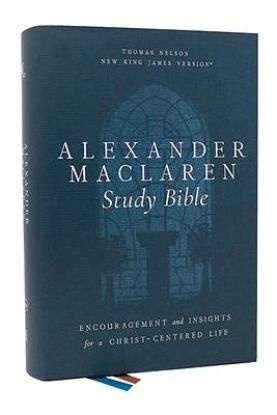 Picture of Alexander MacLaren Study Bible