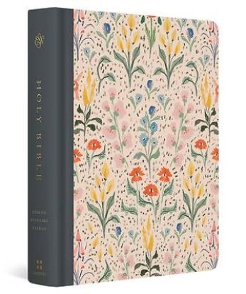 Picture of ESV Single Column Journaling Bible, Artist Series (Cloth Over Board, Lulie Wallace, in Bloom)