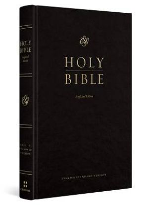 Picture of ESV Church Bible, Anglicised Edition (Hardcover, Black)