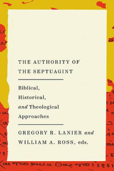 Picture of The Authority of the Septuagint