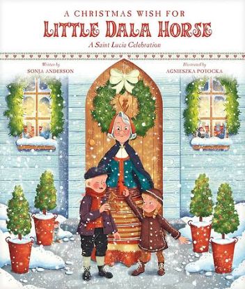Picture of A Christmas Wish for Little Dala Horse
