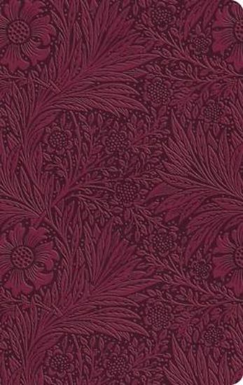 Picture of ESV Value Thinline Bible (Trutone, Raspberry, Floral Design)