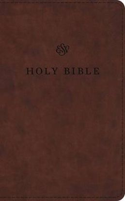 Picture of ESV Premium Church Bible (Trutone, Brown)