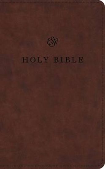 Picture of ESV Premium Church Bible (Trutone, Brown)