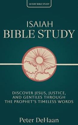 Picture of Isaiah Bible Study