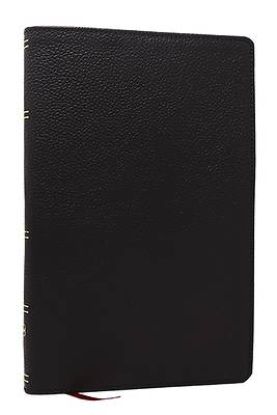 Picture of Nkjv, Personal Size New Testament, Black Genuine Leather, Red Letter, Comfort Print