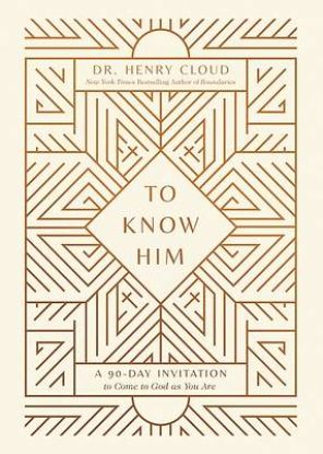 Picture of To Know Him