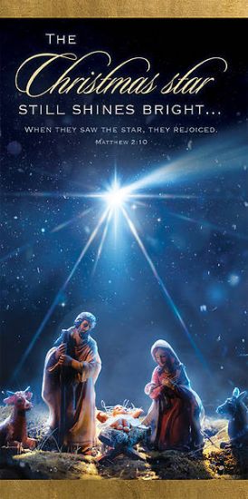 Picture of The Christmas Star Offering Envelope