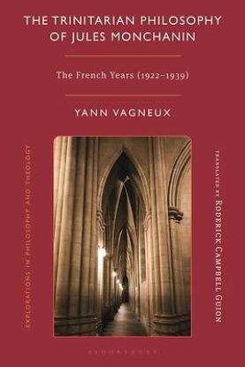 Picture of The Trinitarian Philosophy of Jules Monchanin