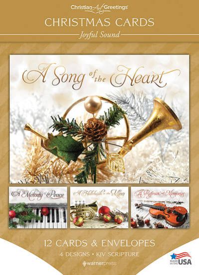 Picture of Joyful Sound Christmas Asst Box Card