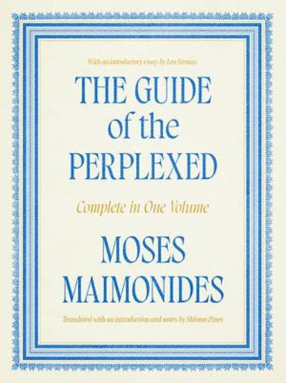 Picture of The Guide of the Perplexed